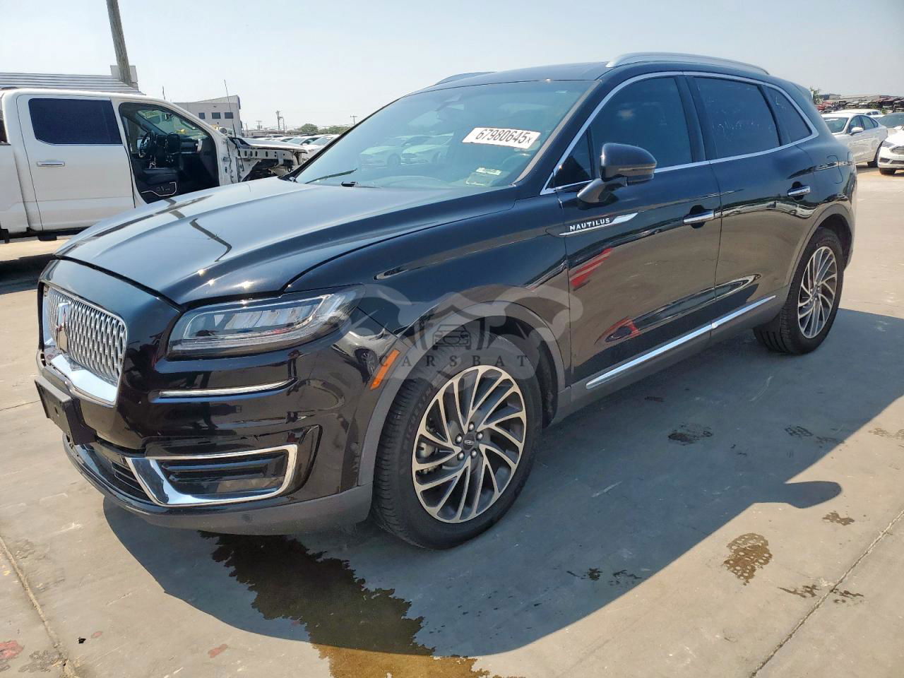 Lincoln Nautilus RESERVE 2.7L  6 2020