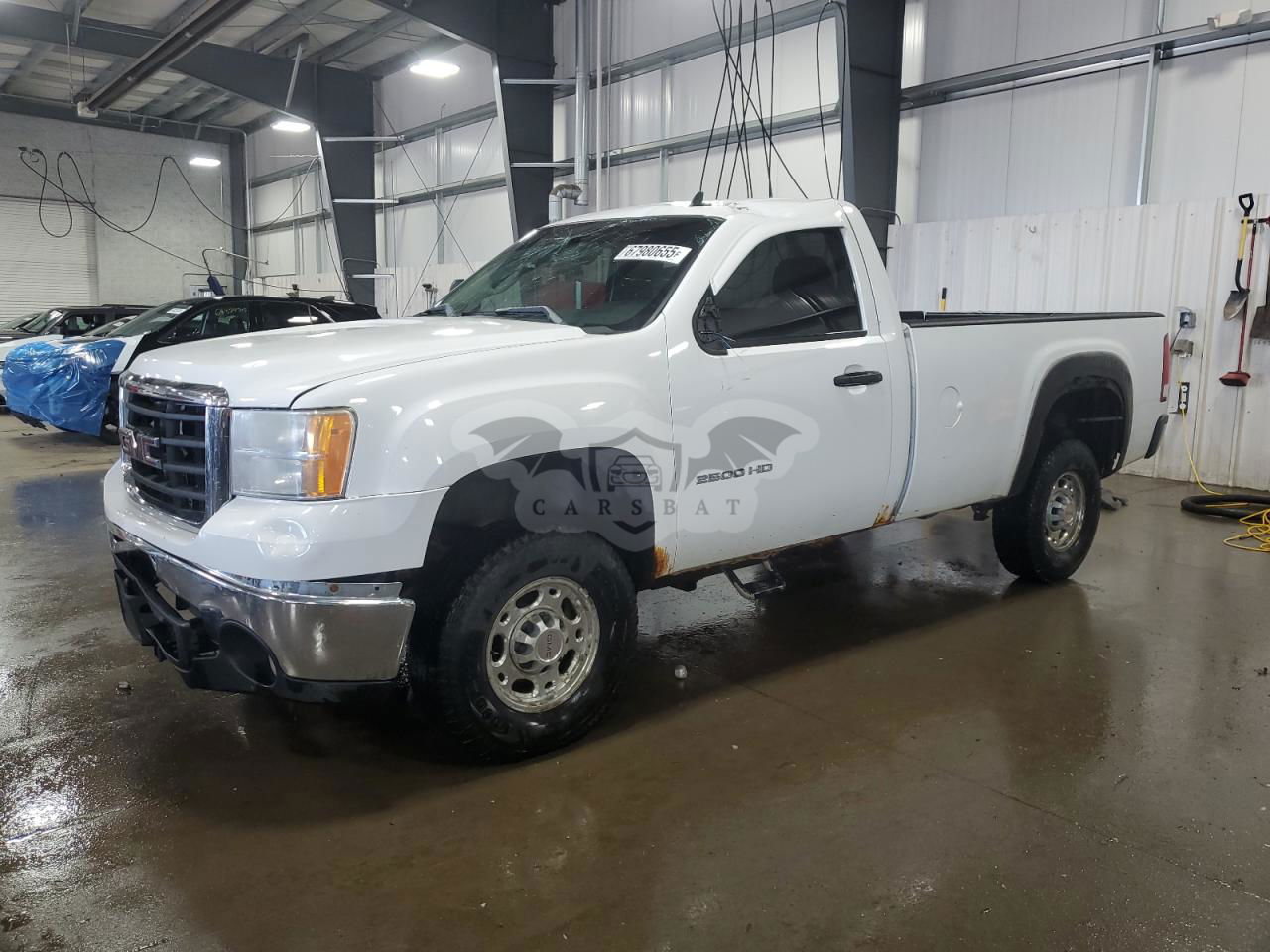 GMC Sierra K2500 HEAVY DUTY 6.0L  8 2007