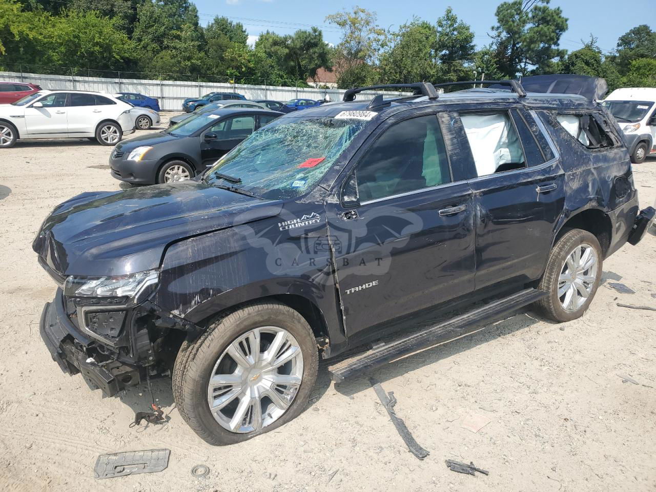 Chevrolet Tahoe K1500 HIGH COUNTRY 3.0L  6 2023