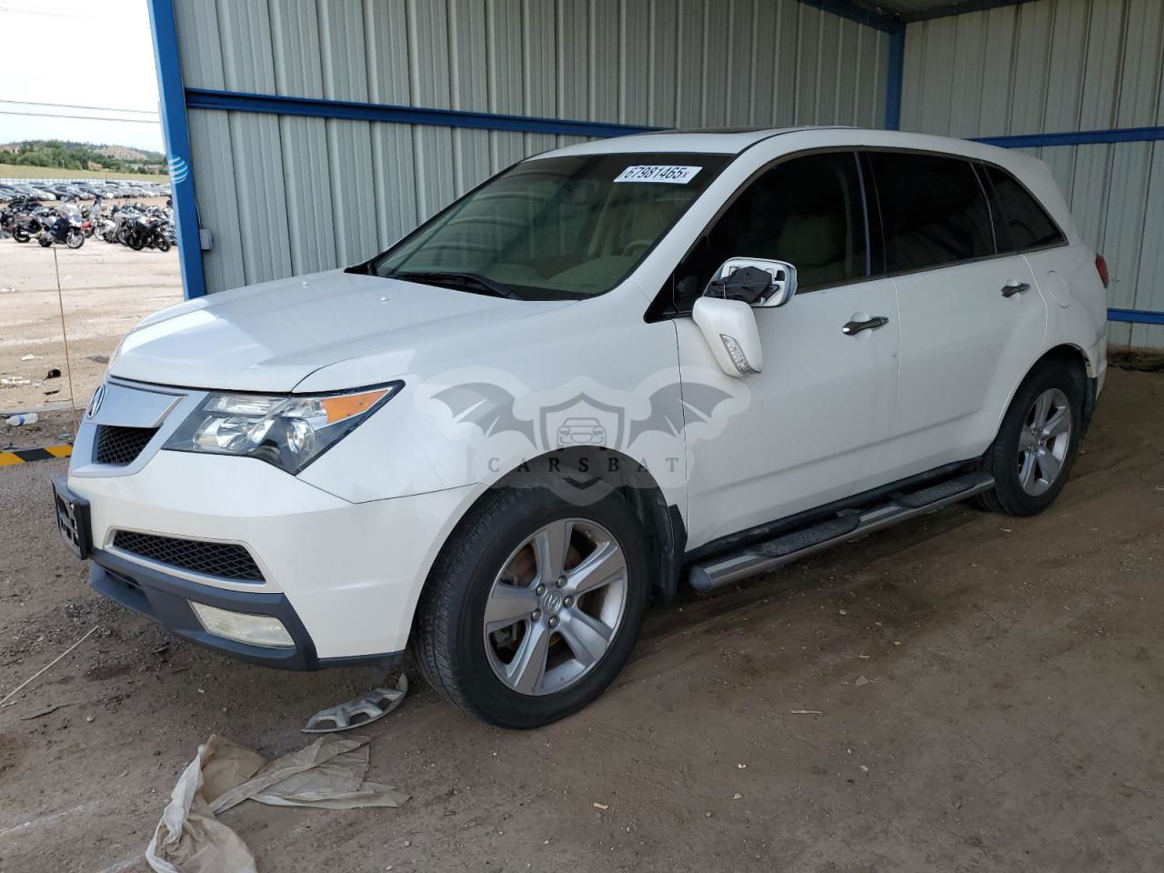 Acura MDX 3.7L  6 2010