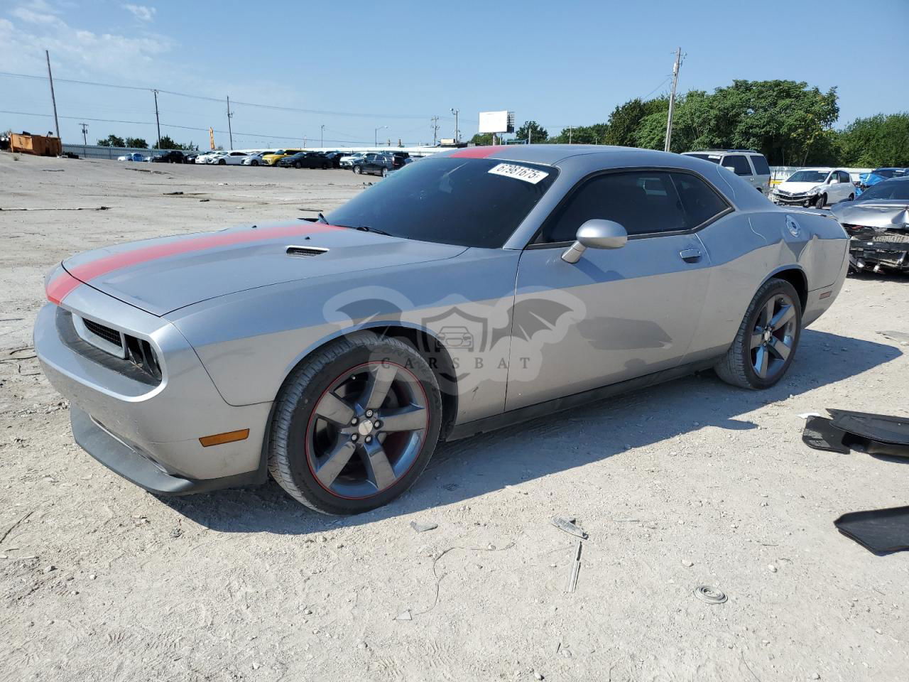 Dodge Challenger SXT 3.6L  6 2014