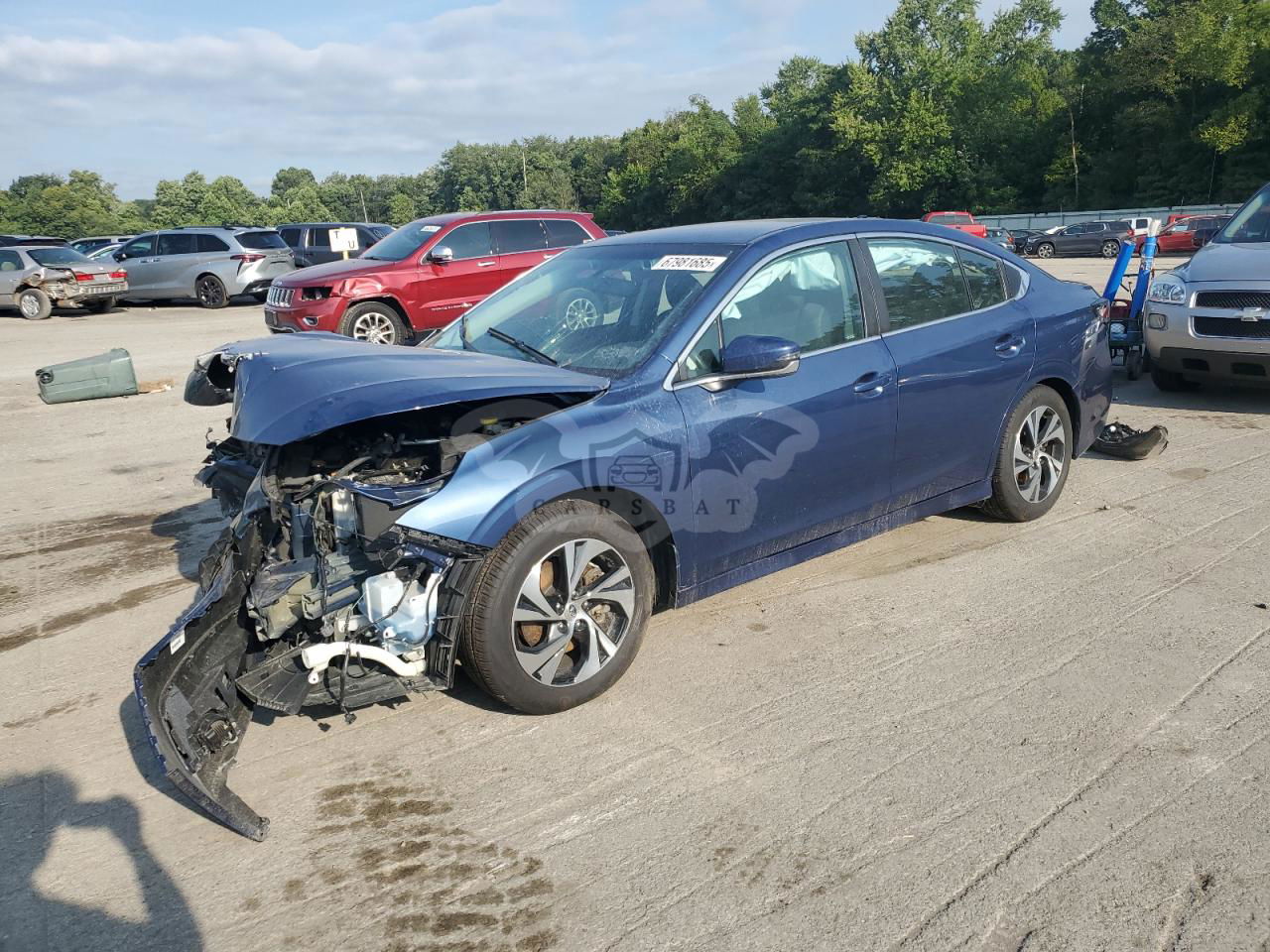 Subaru Legacy PREMIUM 2.5L  4 2022