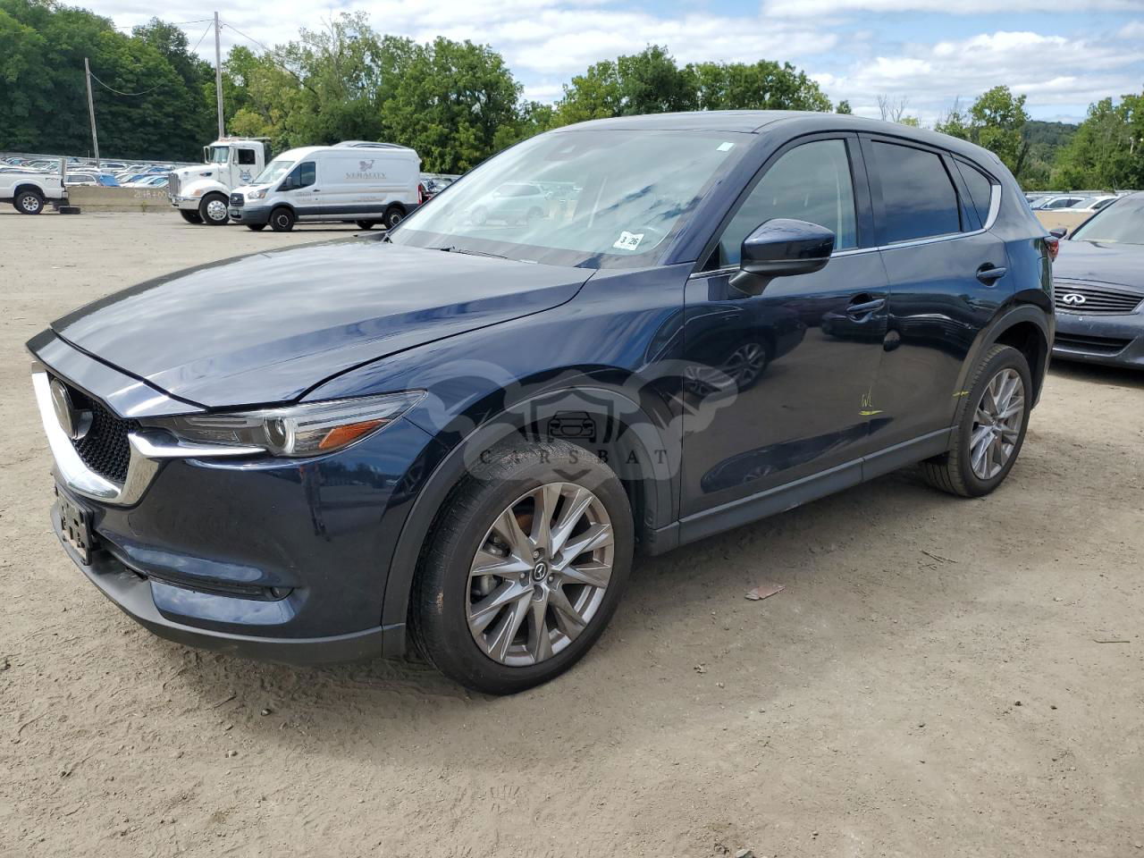 Mazda CX-5 GRAND TOURING 2.5L  4 2021