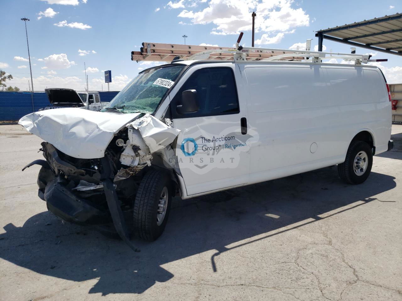 Chevrolet Express 6.6L  8 2021