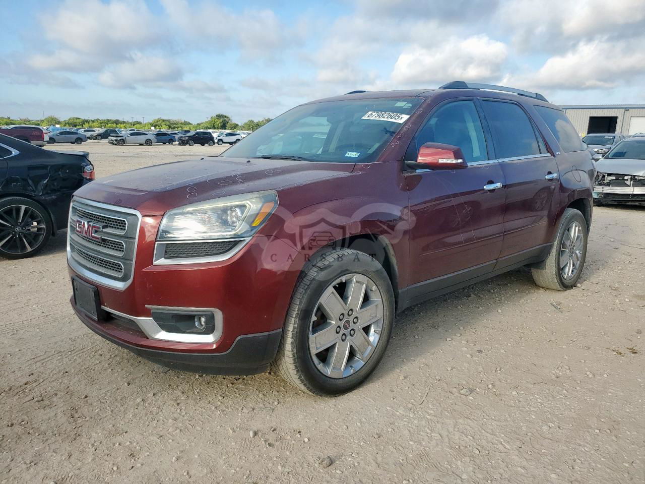 GMC Acadia SLT-2 3.6L  6 2017