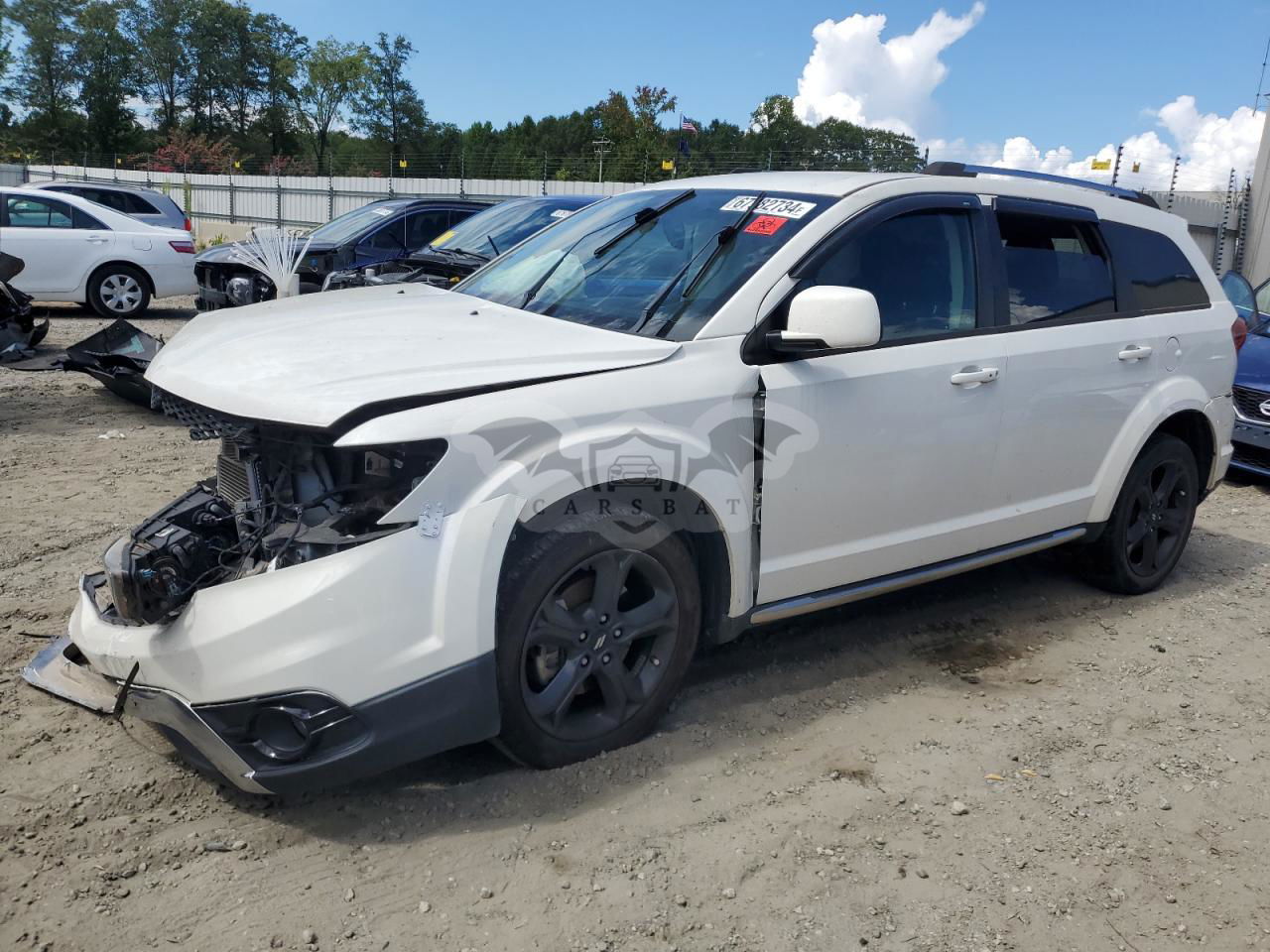 Dodge Journey CROSSROAD 2.4L  4 2019