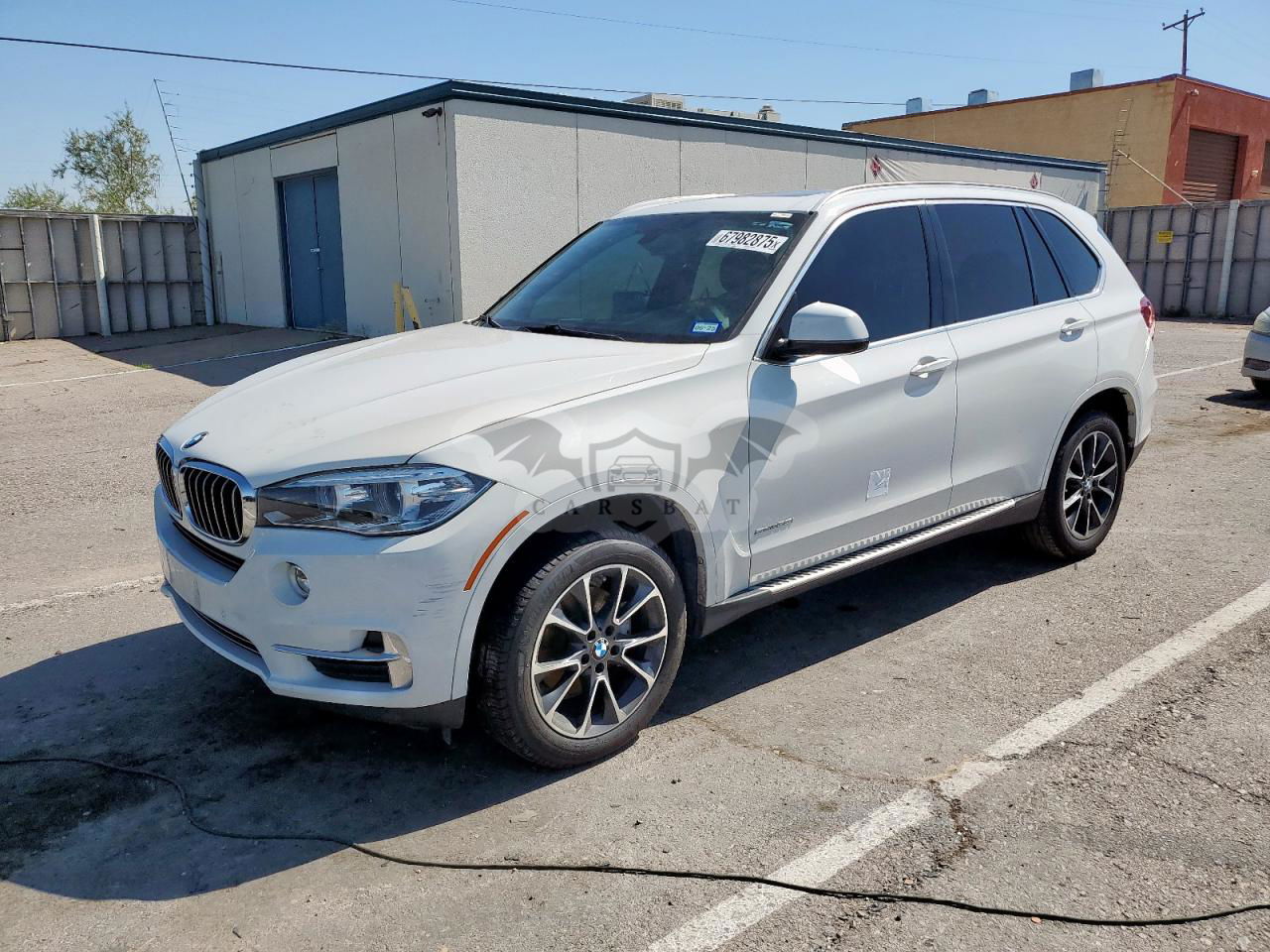 BMW X5 SDRIVE35I 3.0L  6 2017