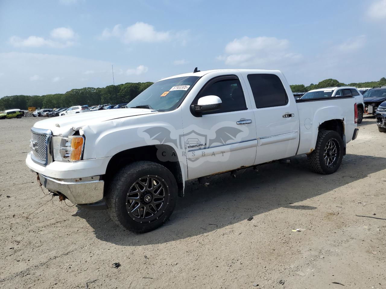 GMC Sierra K1500 DENALI 6.2L  8 2010