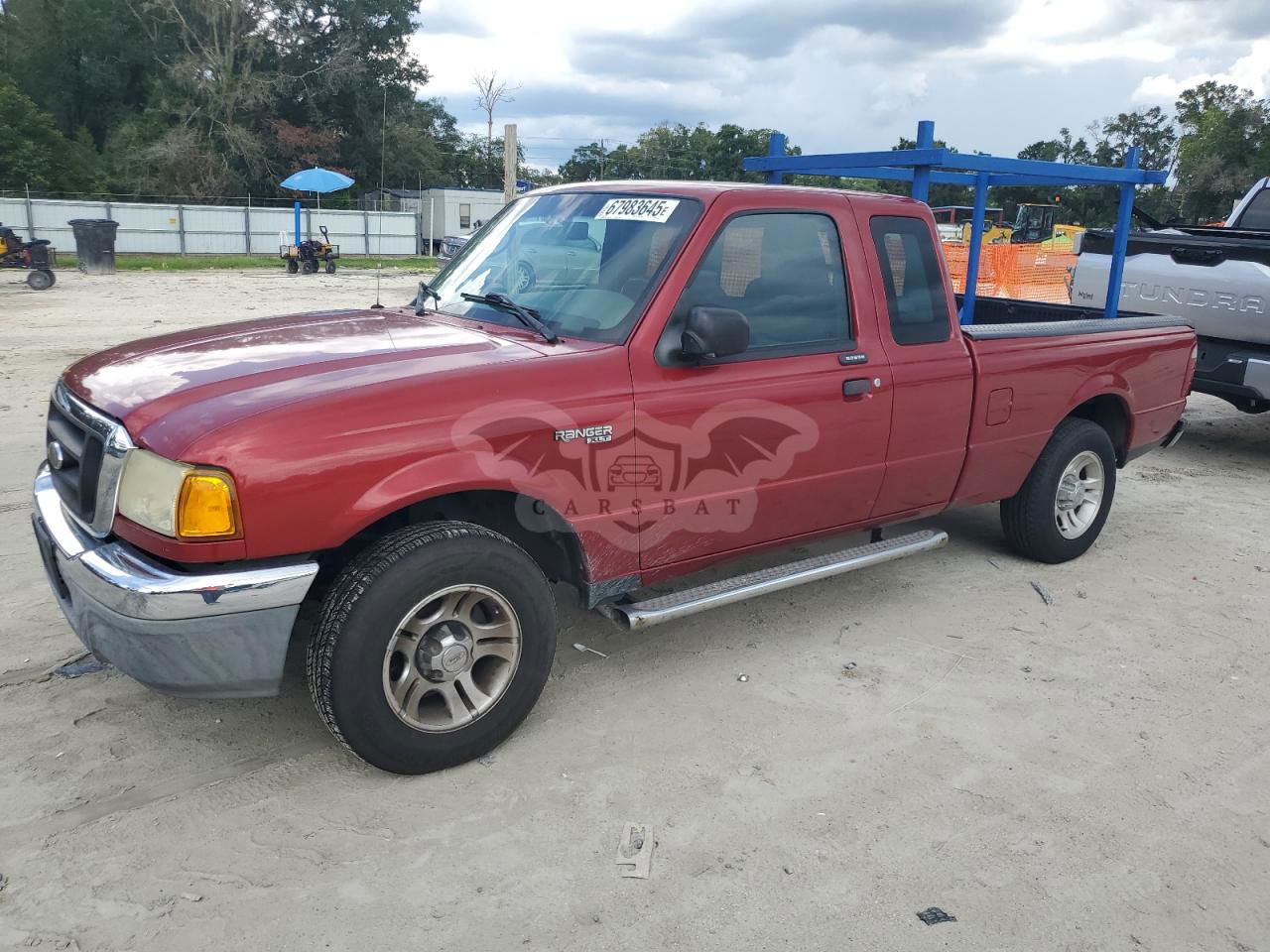 Ford Ranger SUPER CAB 4.0L  6 2004