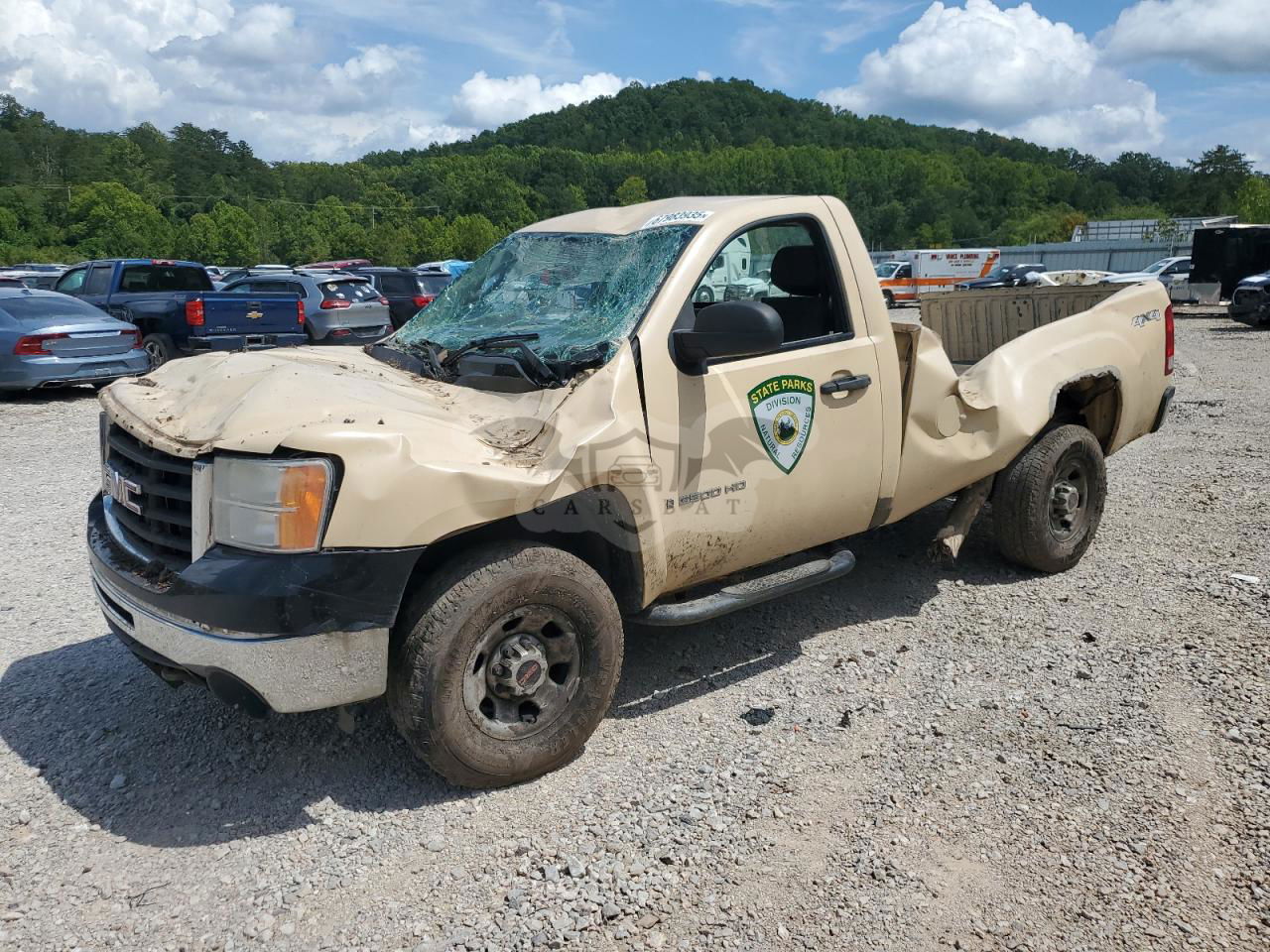 GMC Sierra K3500 6.0L  8 2008