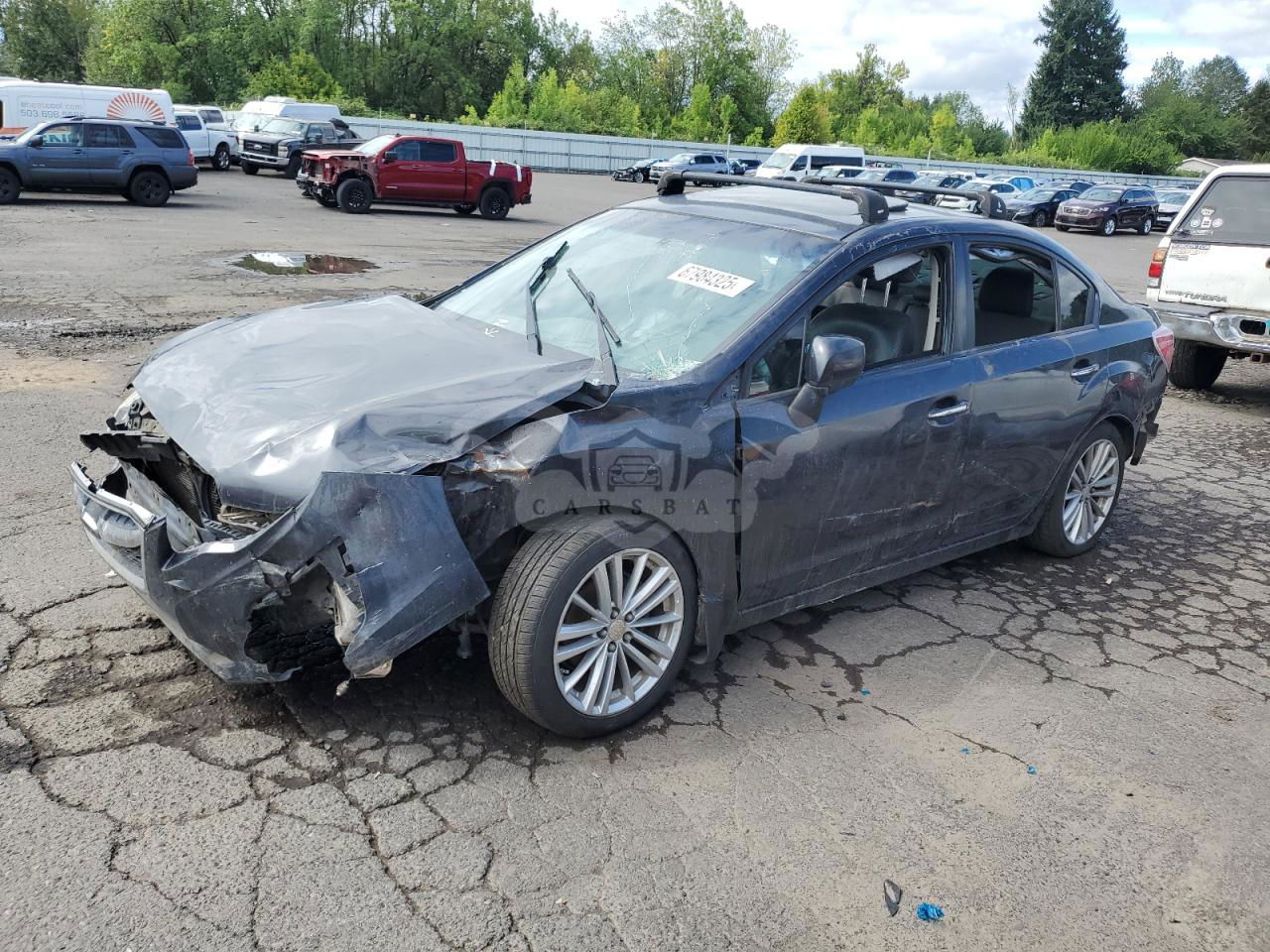 Subaru Impreza LIMITED 2.0L  4 2012