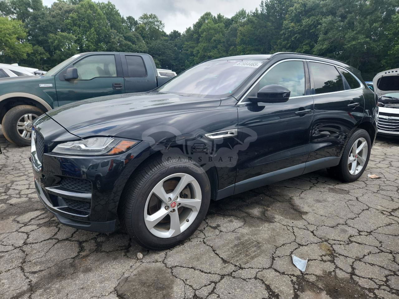 Jaguar F-Pace PRESTIGE 2.0L  4 2018