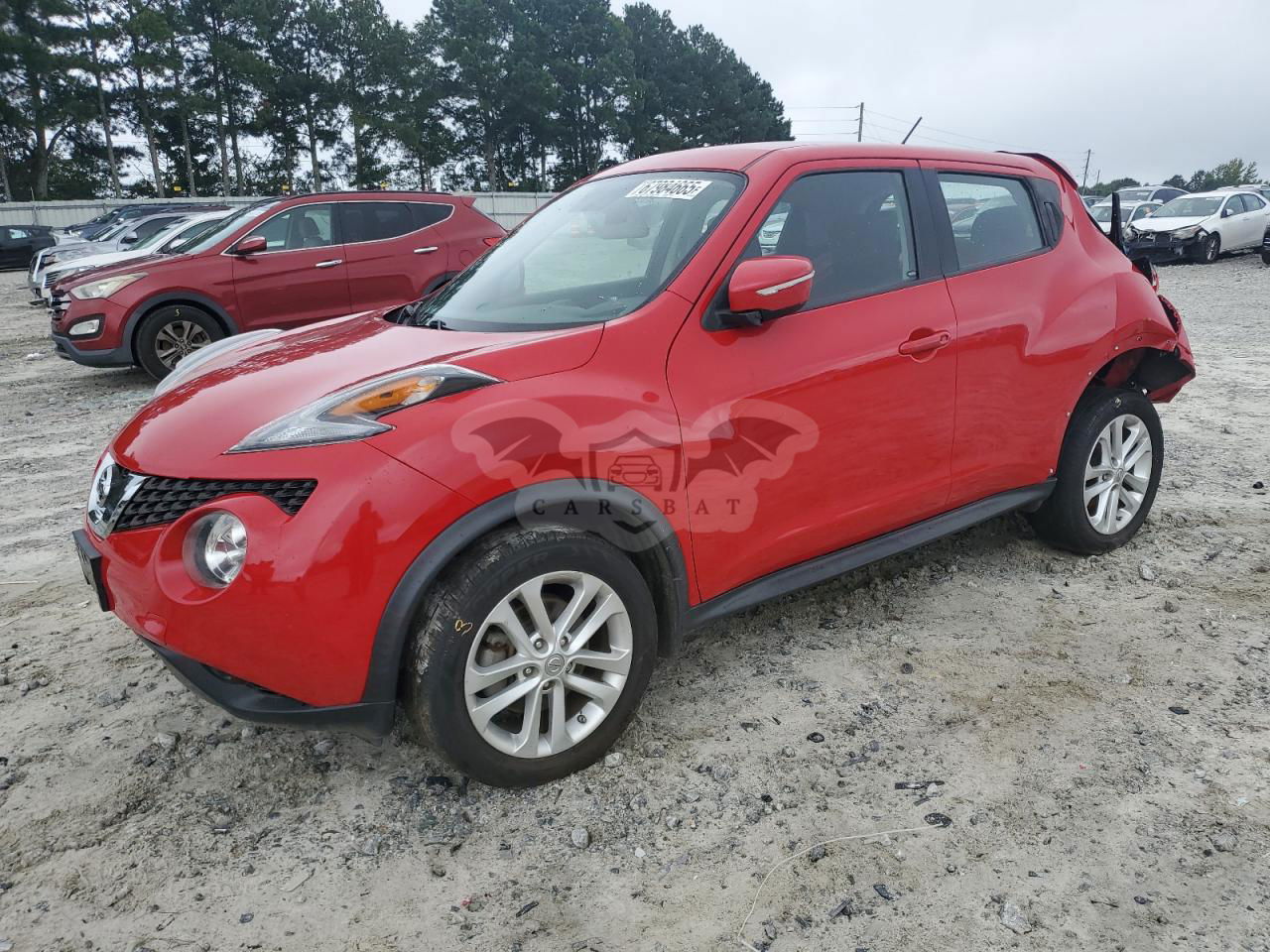 Nissan Juke S 1.6L  4 2016