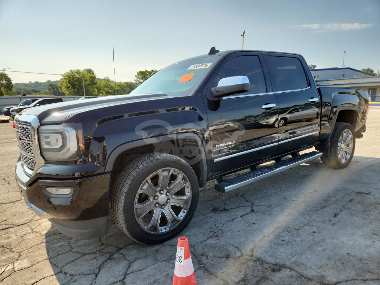 GMC Sierra K1500 DENALI 5.3L  8 2016