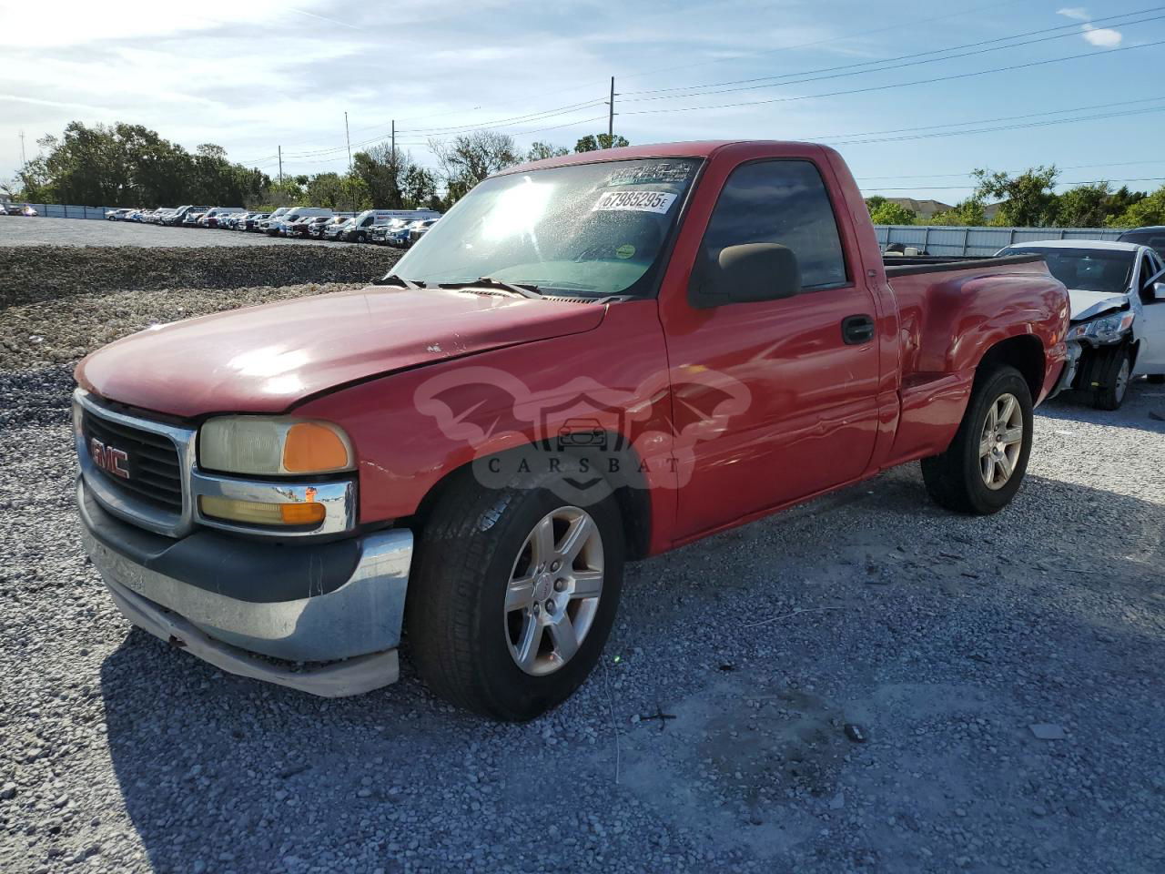 GMC Sierra C1500 4.3L  6 2001