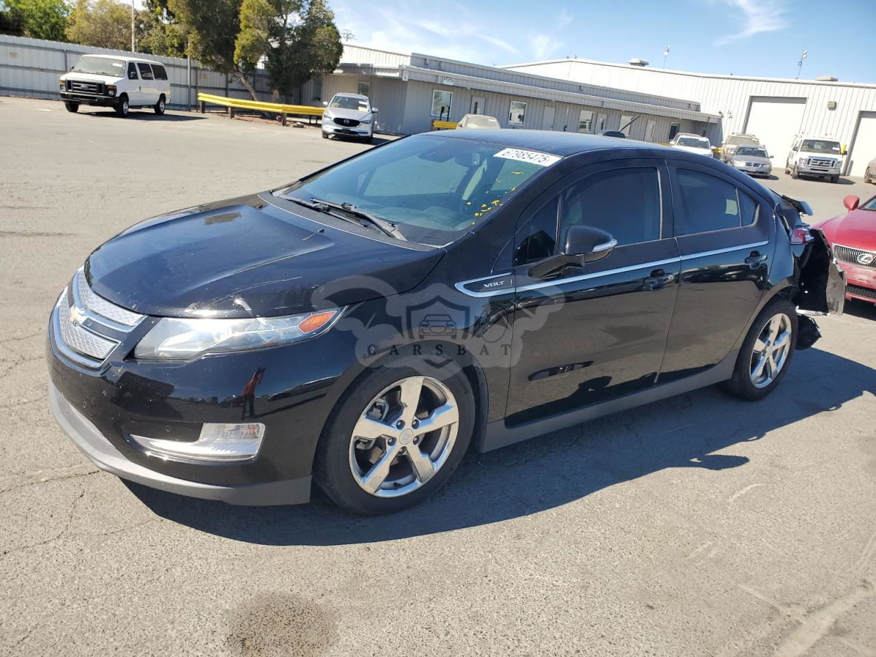 Chevrolet Volt 1.4L  4 2015