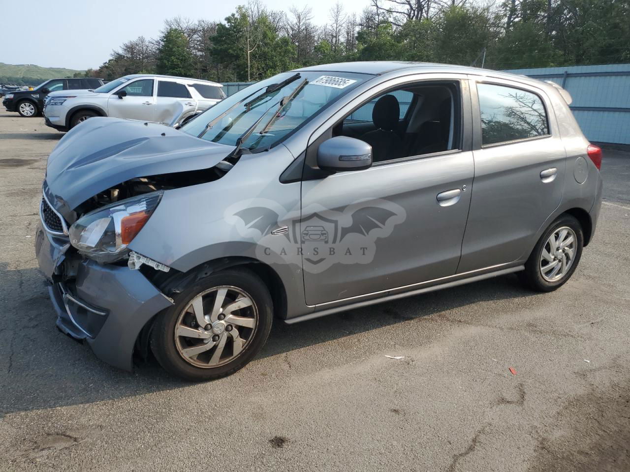Mitsubishi Mirage SE 1.2L  3 2018