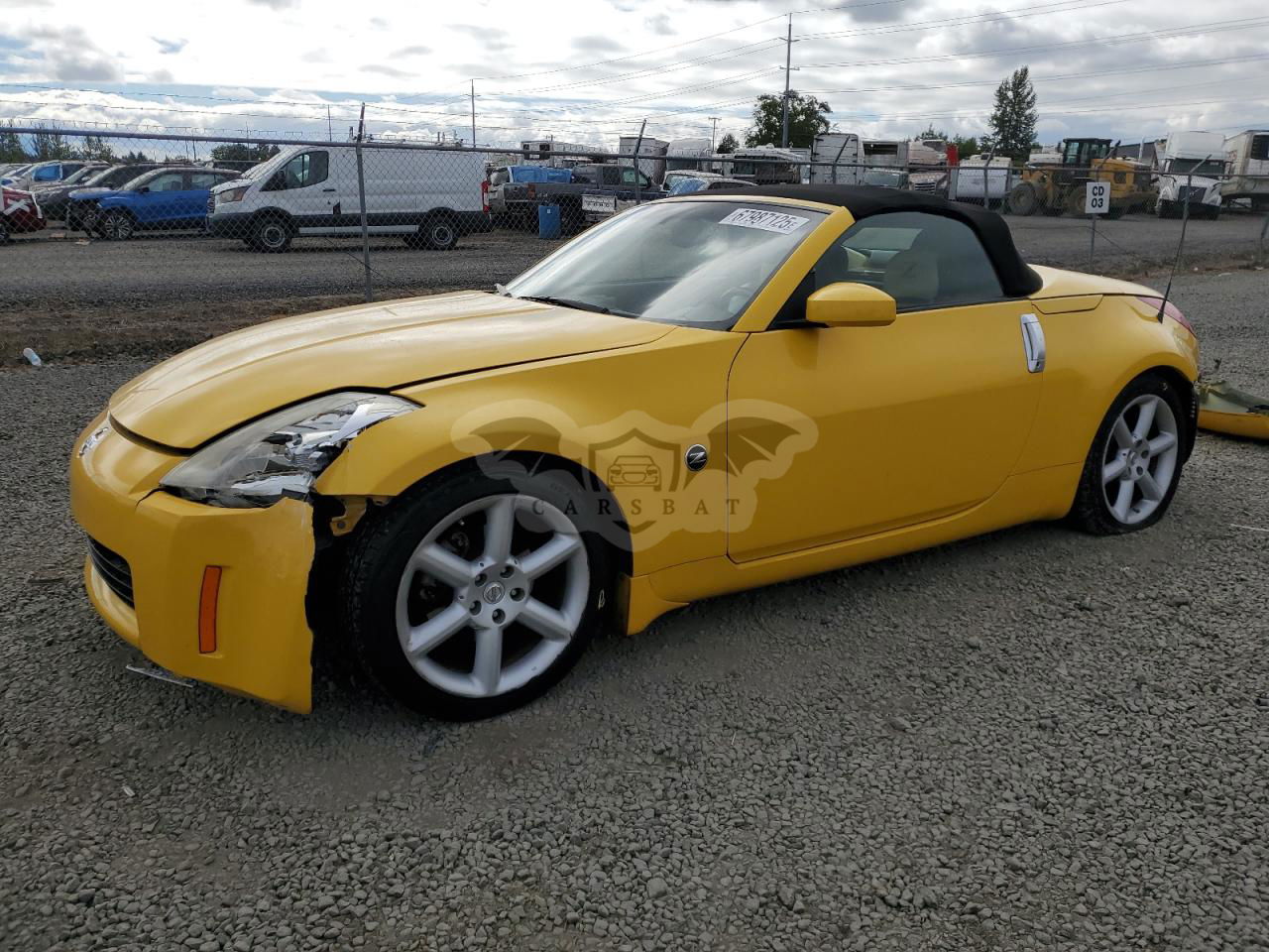 Nissan 350Z ROADSTER 3.5L  6 2005