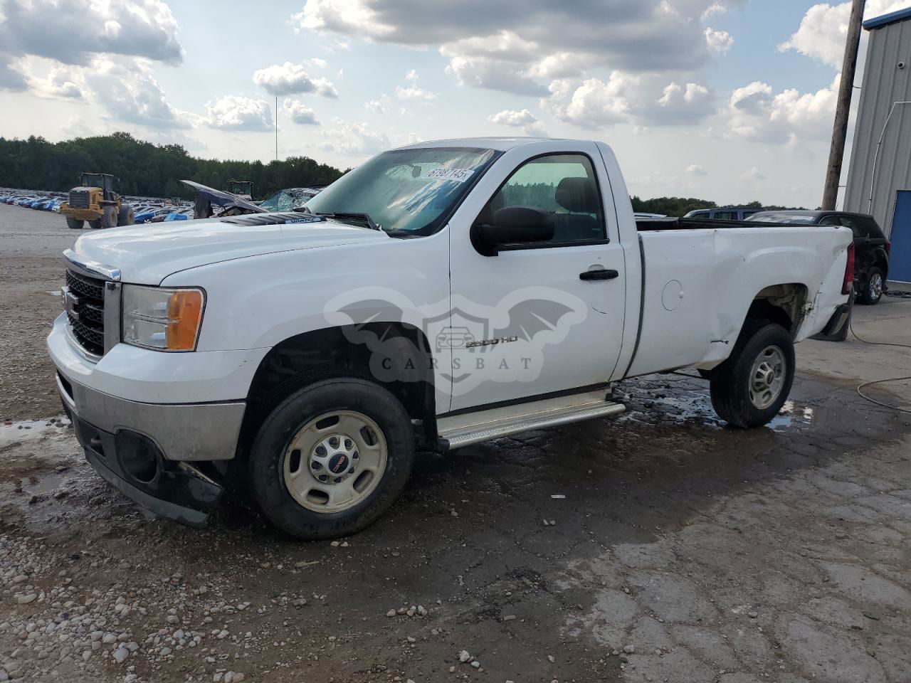 GMC Sierra C2500 HEAVY DUTY 6.0L  8 2014
