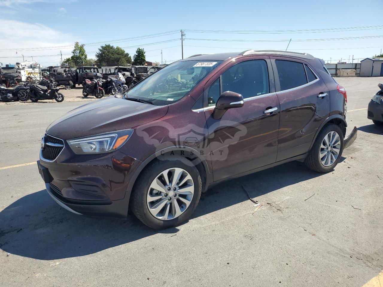 Buick Encore PREFERRED 1.4L  4 2017