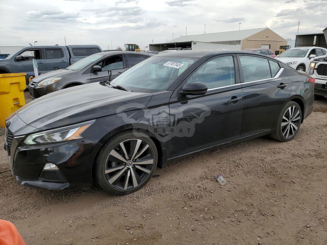 Nissan Altima SR 2.5L  4 2021