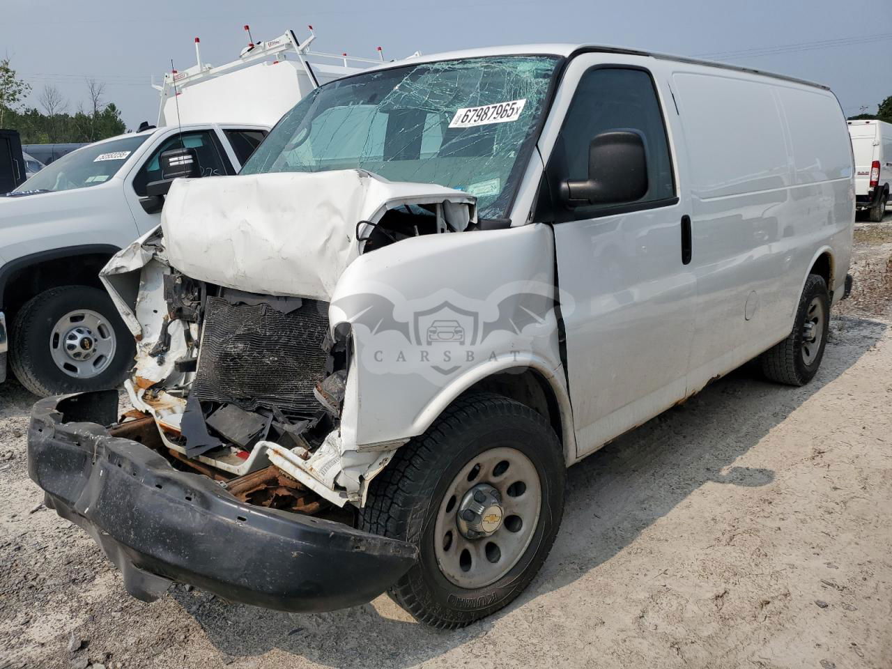 Chevrolet Express 5.3L  8 2013