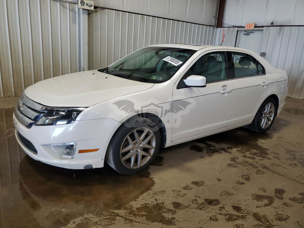 Ford Fusion SEL 3.0L  6 2012
