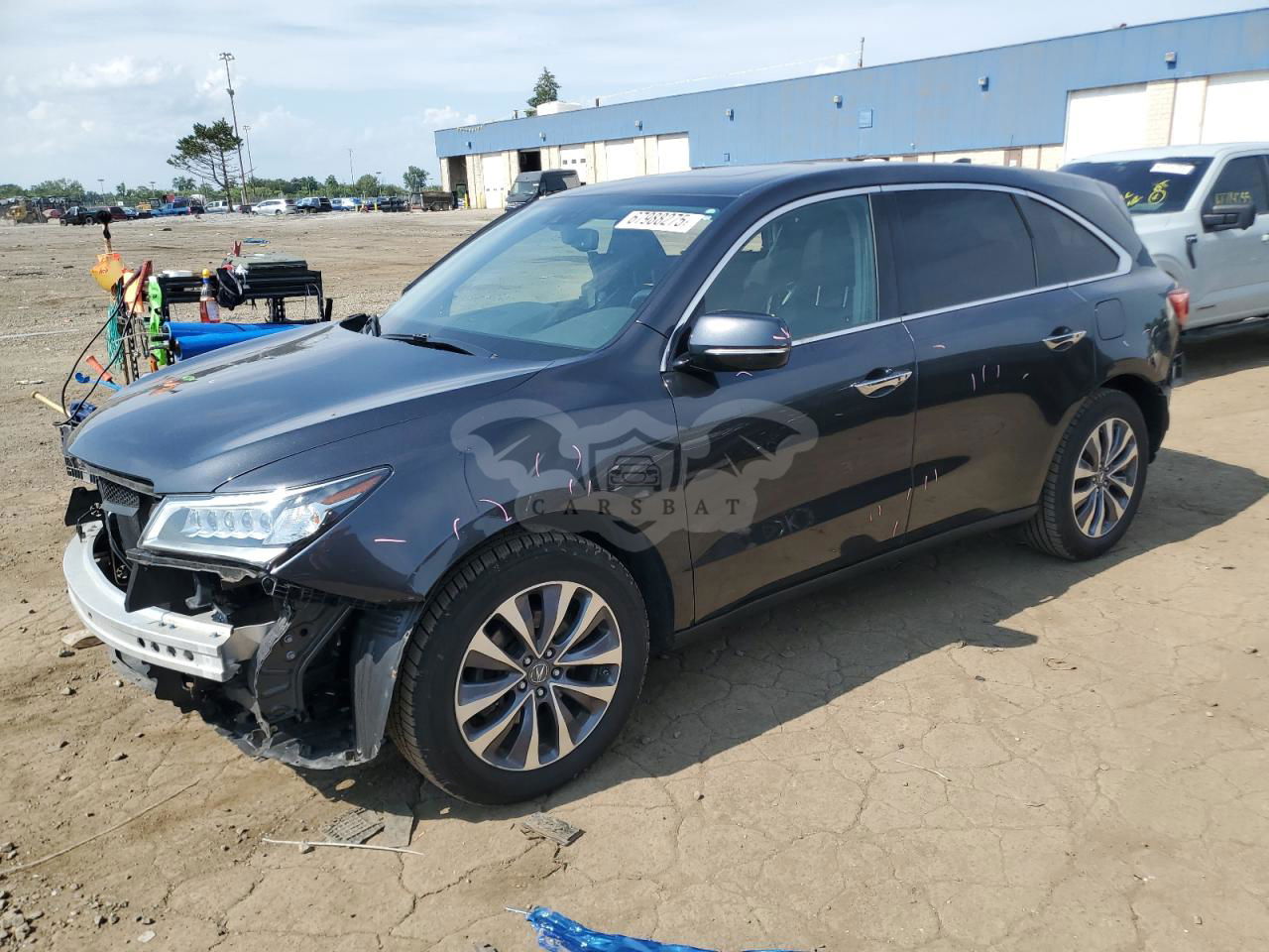 Acura MDX TECHNOLOGY 3.5L  6 2015