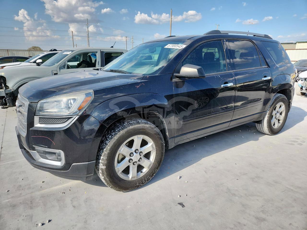 GMC Acadia SLE 3.6L  6 2014