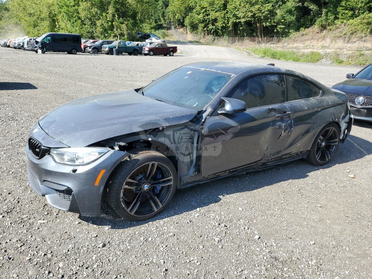 BMW M4 3.0L  6 2015