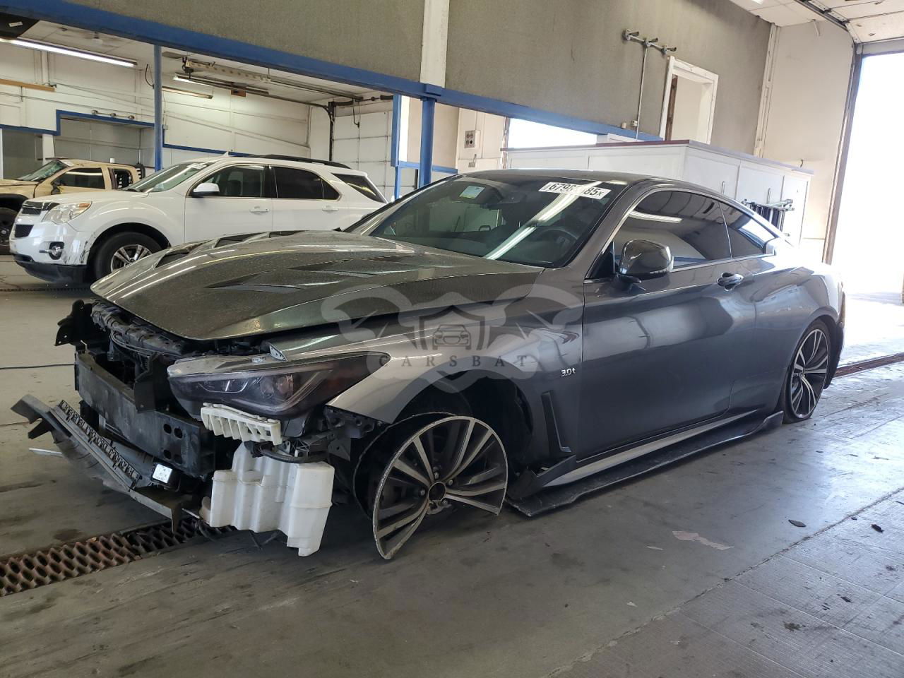 Infiniti Q60 LUXE 300 3.0L  6 2018