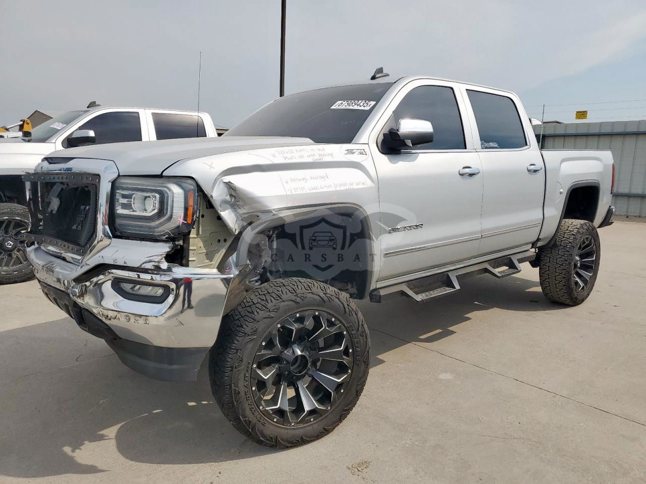 GMC Sierra K1500 SLT 5.3L  8 2016