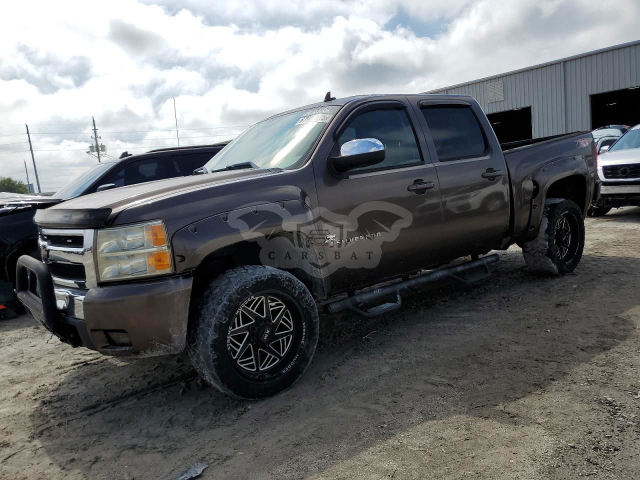 Chevrolet Silverado K1500 5.3L  8 2008