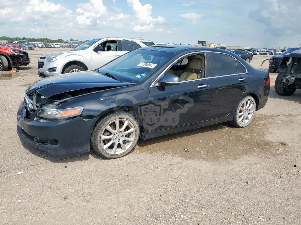Acura TSX 2.4L  4 2007