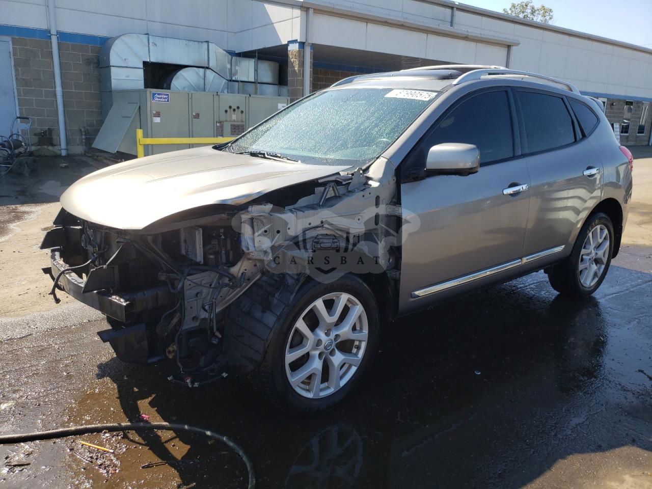 Nissan Rogue S 2.5L  4 2012
