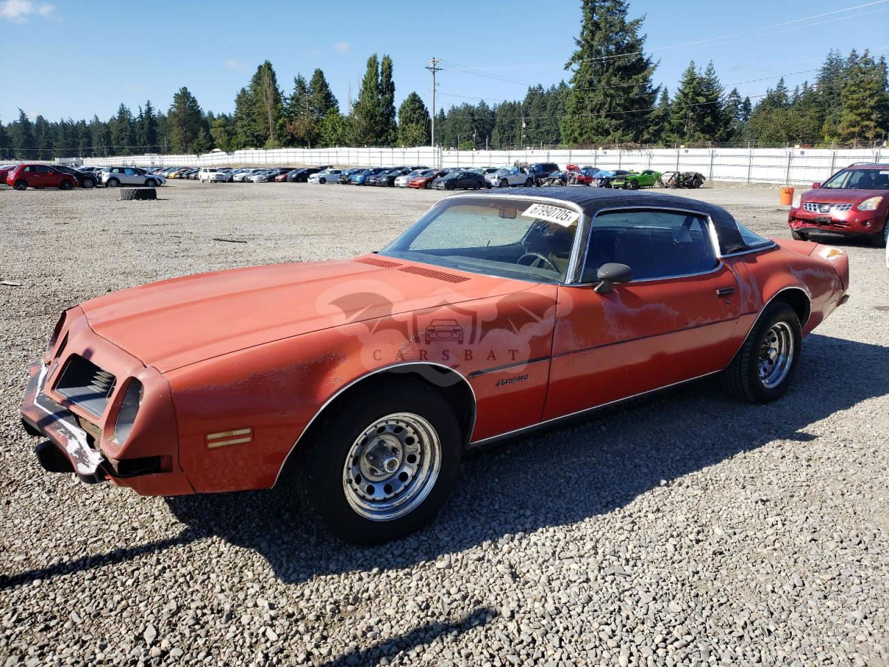 Pontiac Firebird 1975