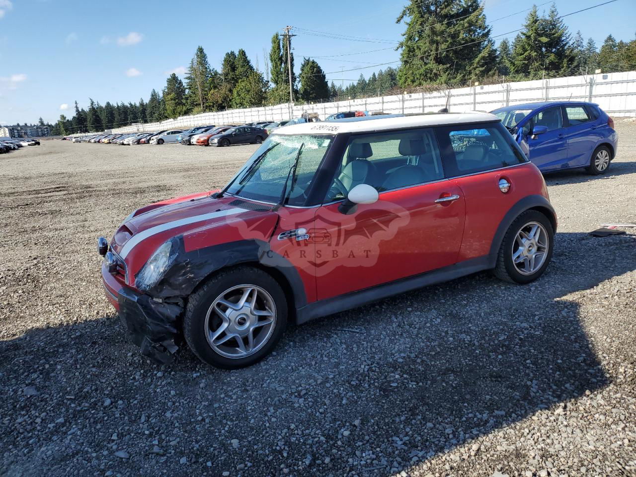Mini Cooper S 1.6L  4 2006