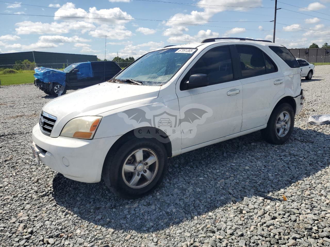 Kia Sorento EX 3.3L  6 2008
