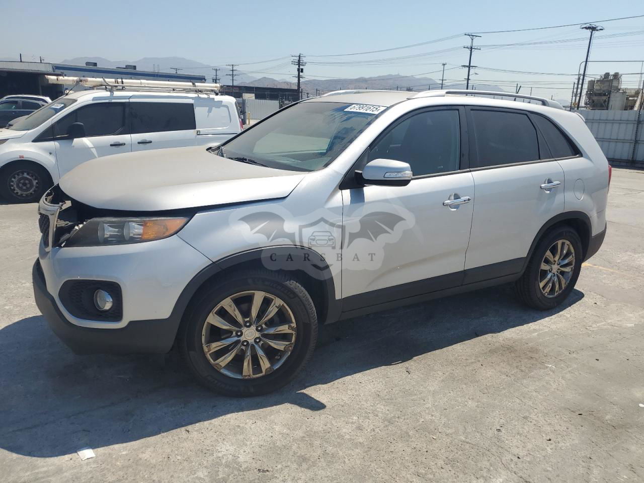 Kia Sorento EX 2.4L  4 2011