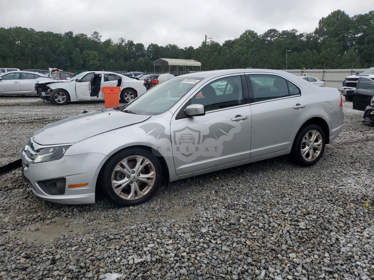 Ford Fusion SE 2.5L  4 2012