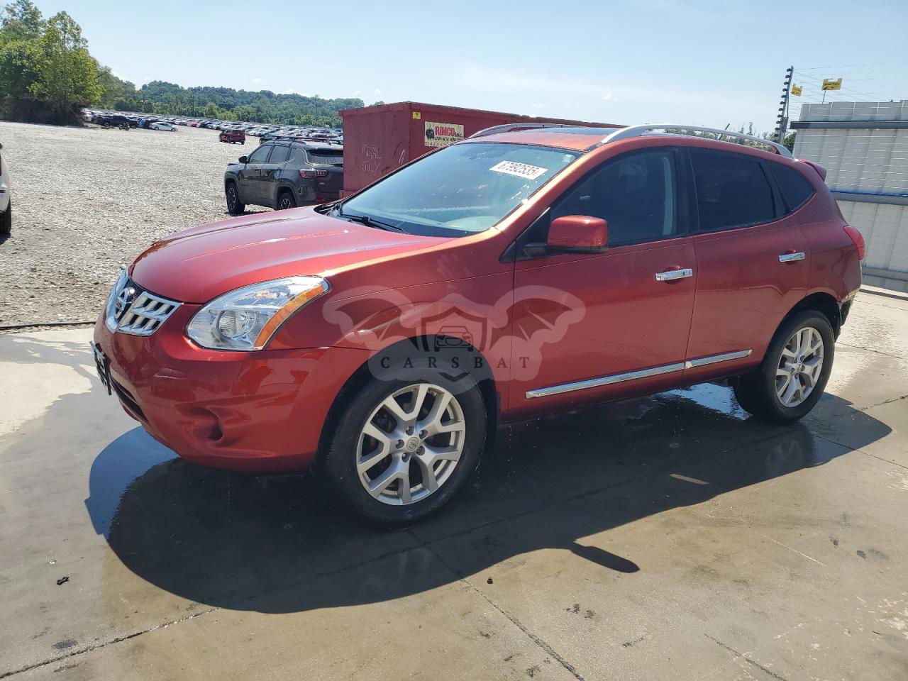Nissan Rogue S 2.5L  4 2011