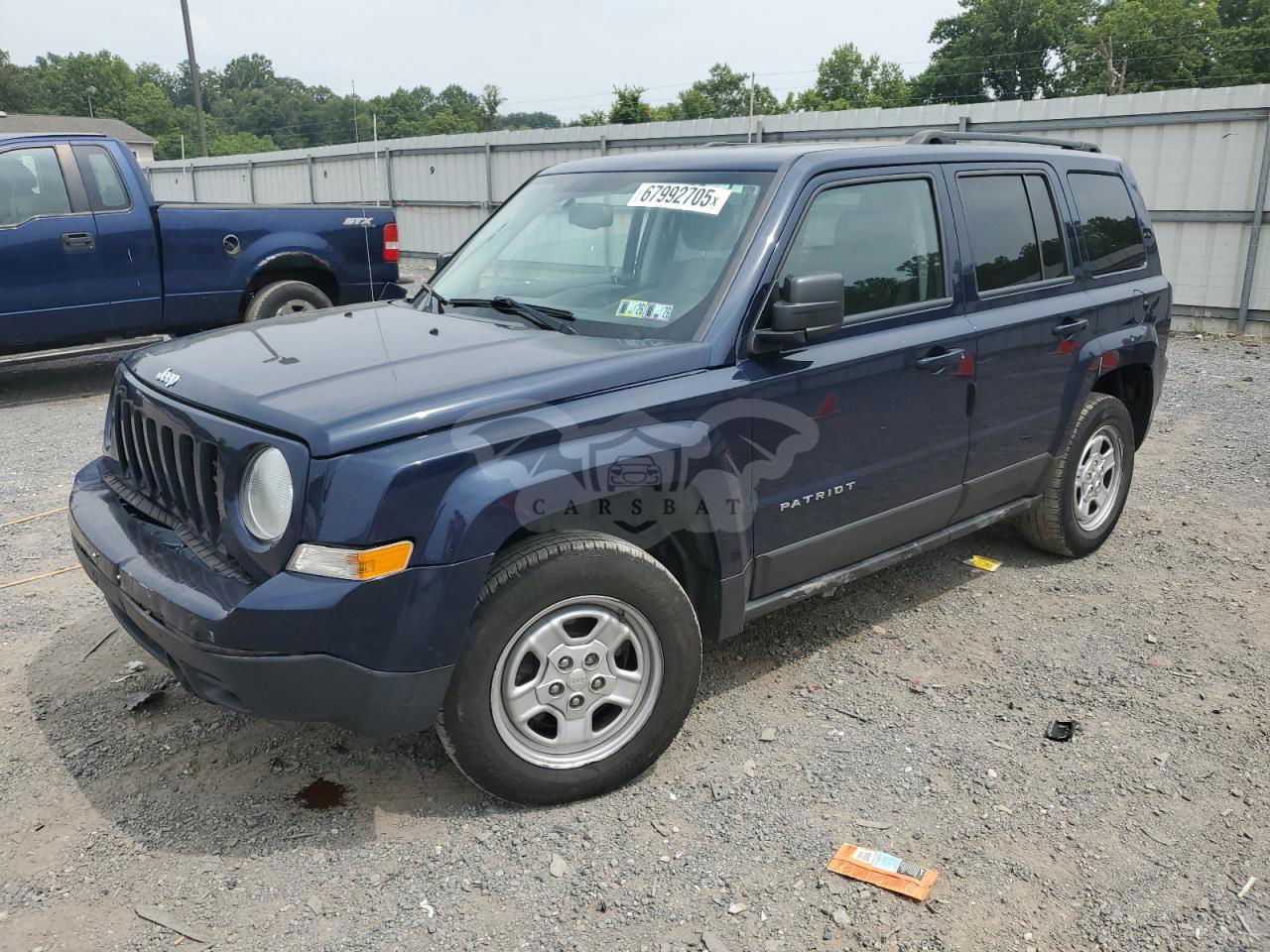 Jeep Patriot SPORT 2.4L  4 2017