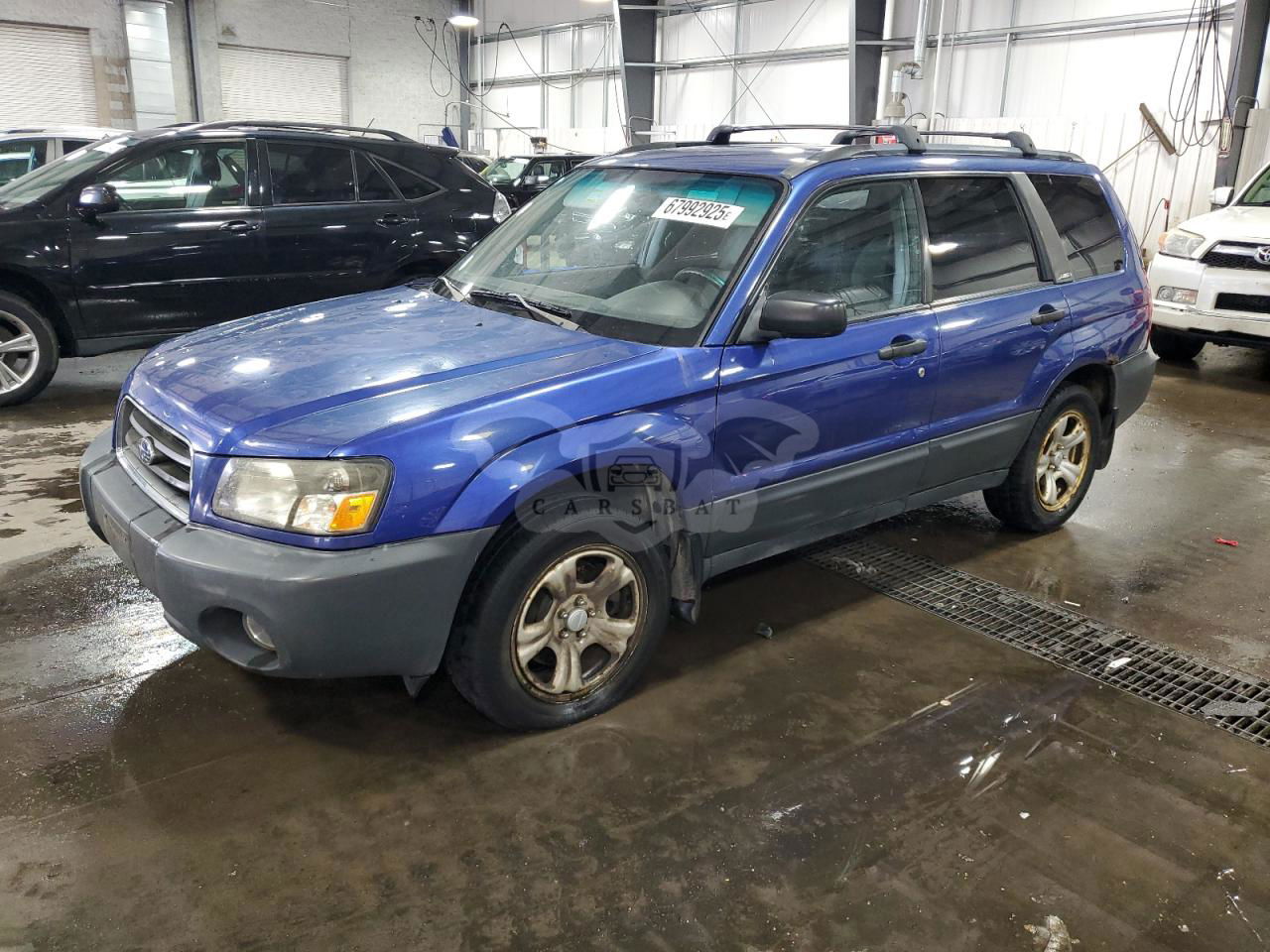 Subaru Forester 2.5X 2.5L  4 2004