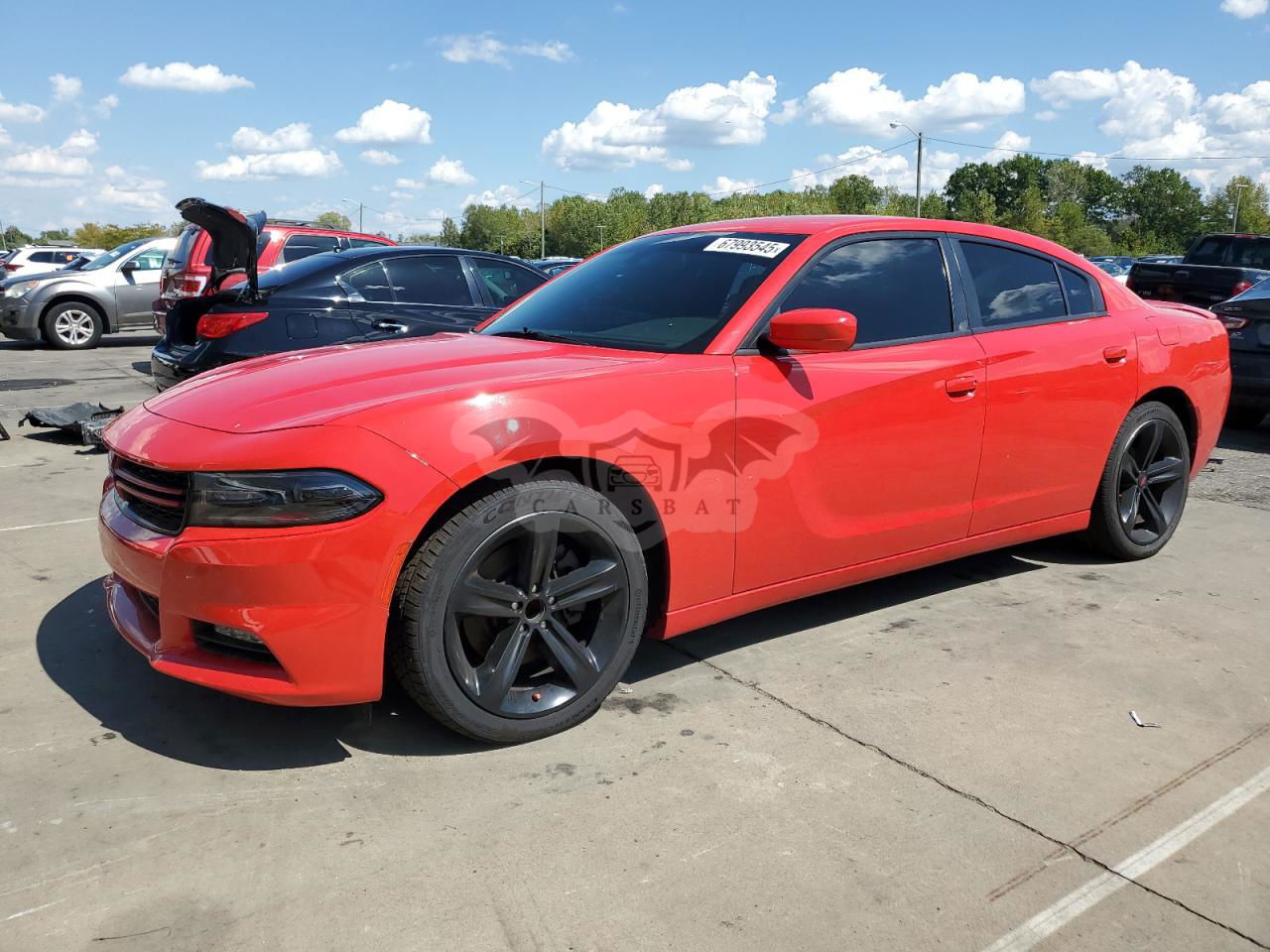 Dodge Charger R/T 5.7L  8 2018