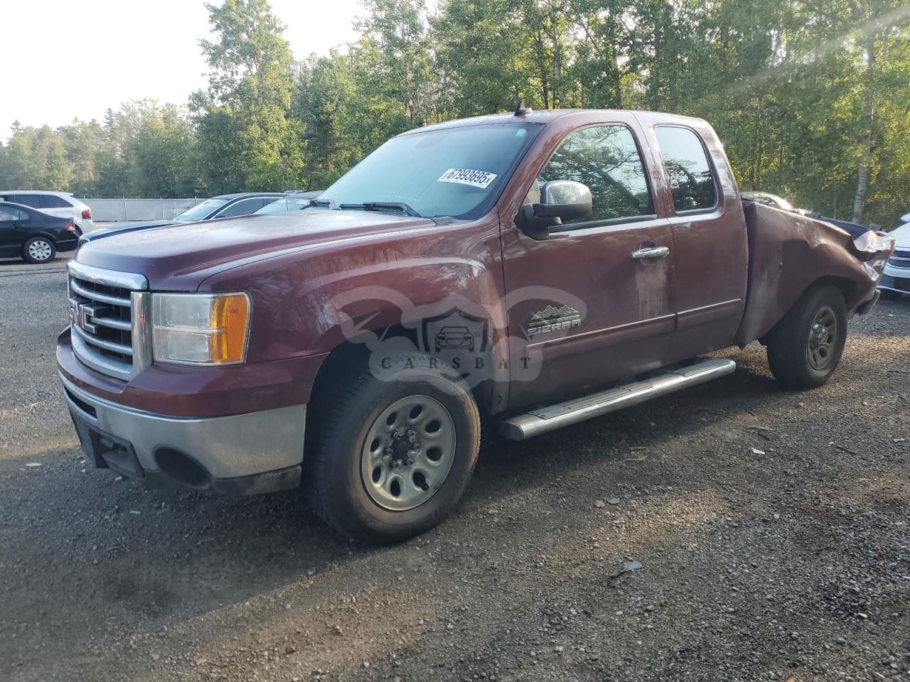 GMC Sierra K1500 SL 4.8L  8 2013