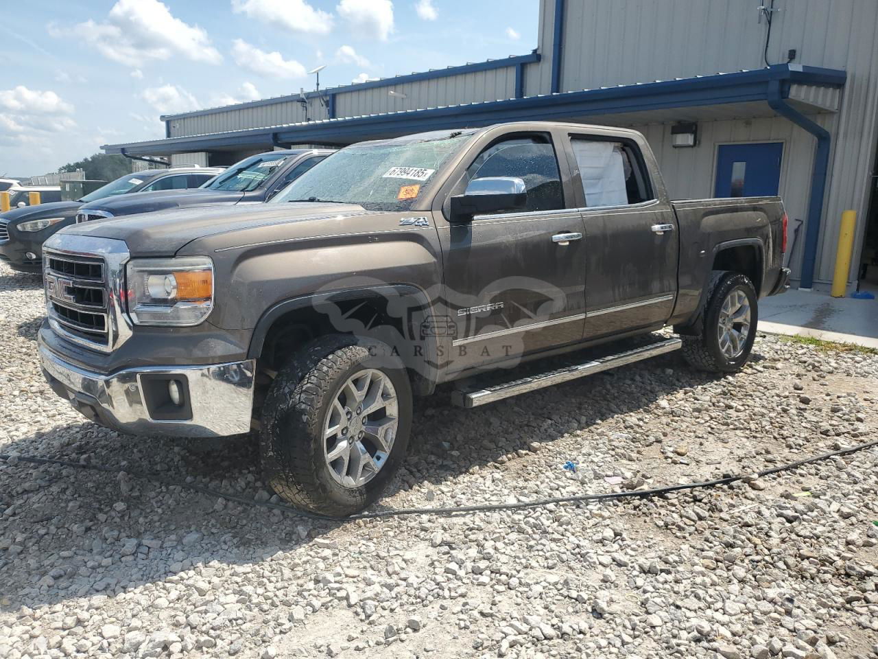 GMC Sierra K1500 SLT 5.3L  8 2014