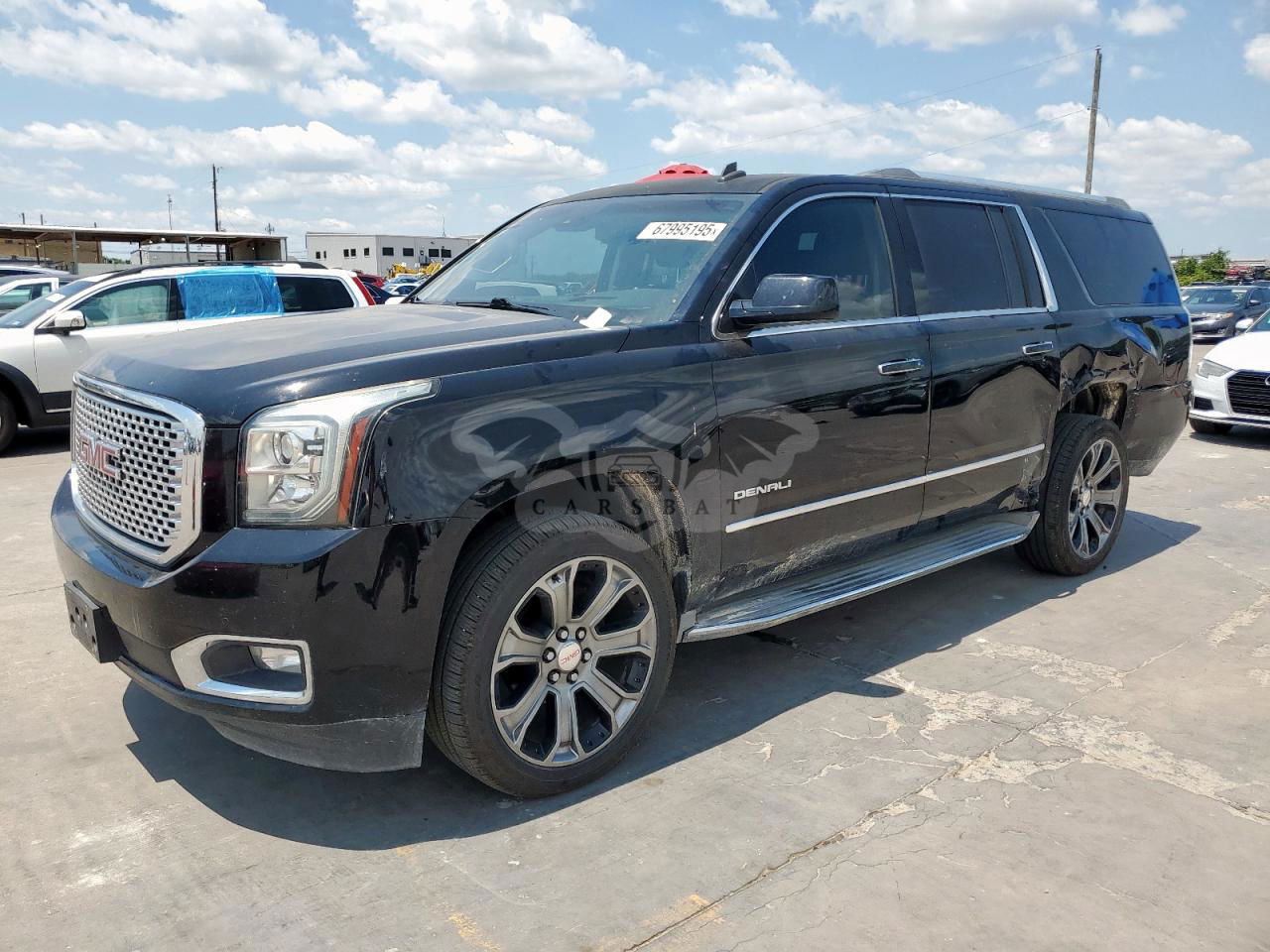 GMC Yukon DENALI 6.2L  8 2015