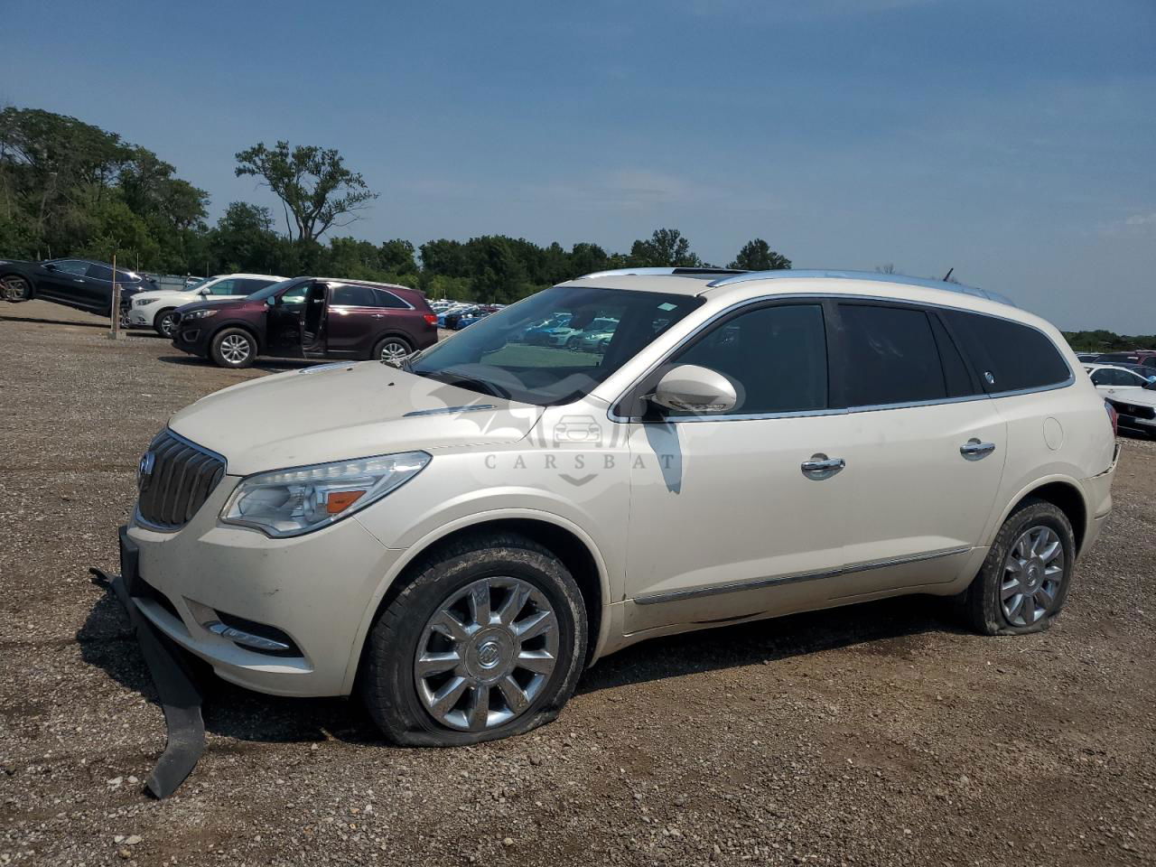 Buick Enclave 3.6L  6 2013
