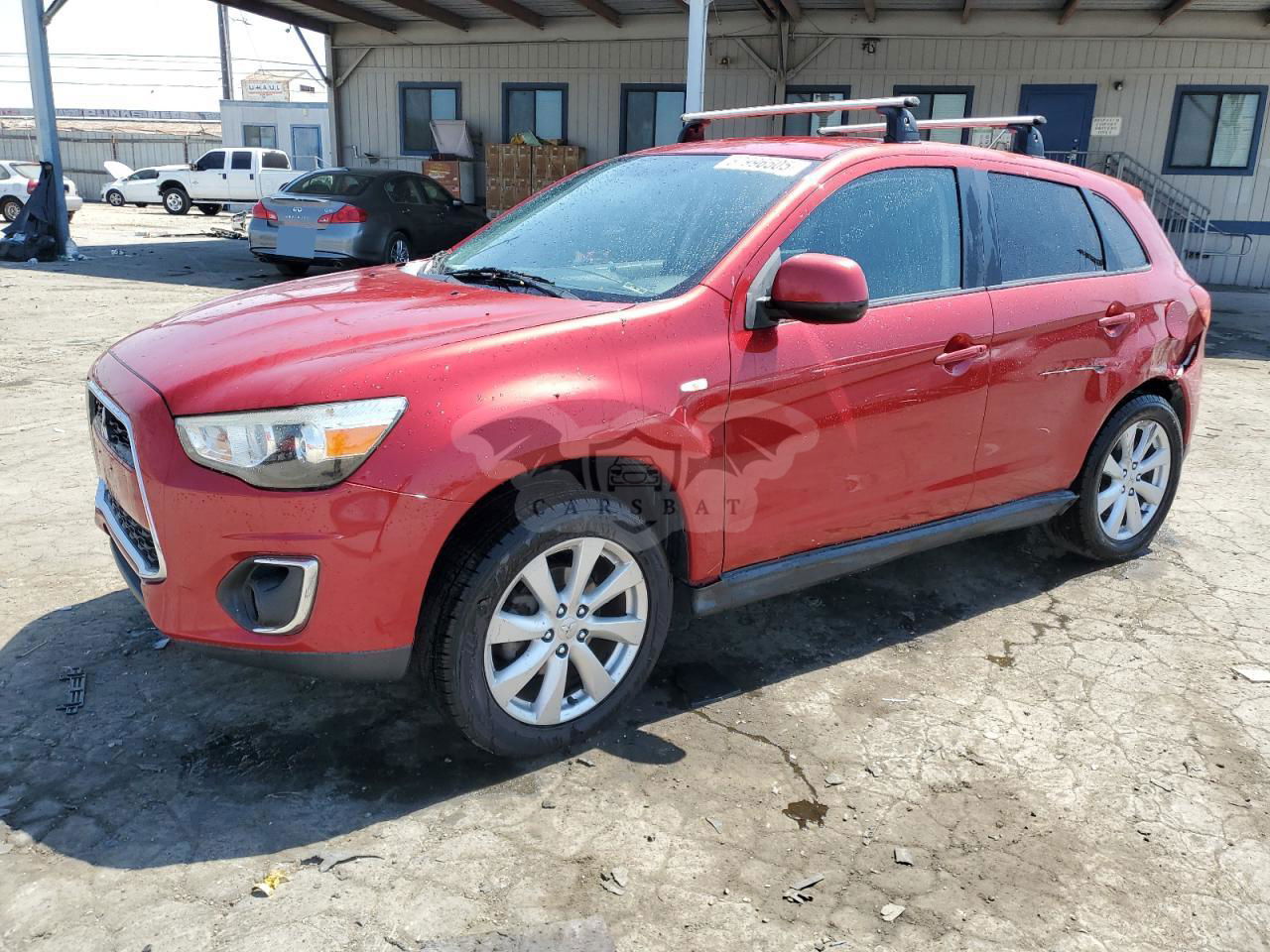 Mitsubishi Outlander ES 2.0L  4 2013