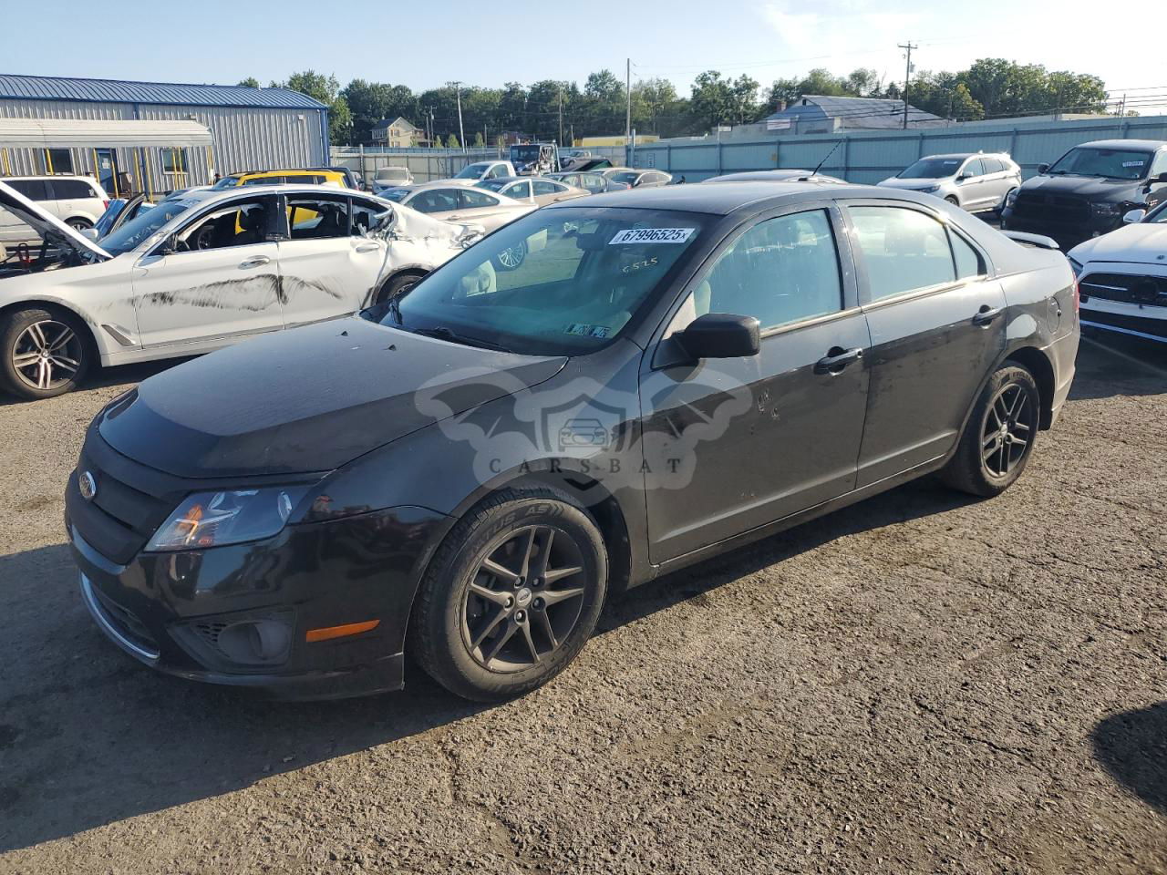 Ford Fusion S 2.5L  4 2012